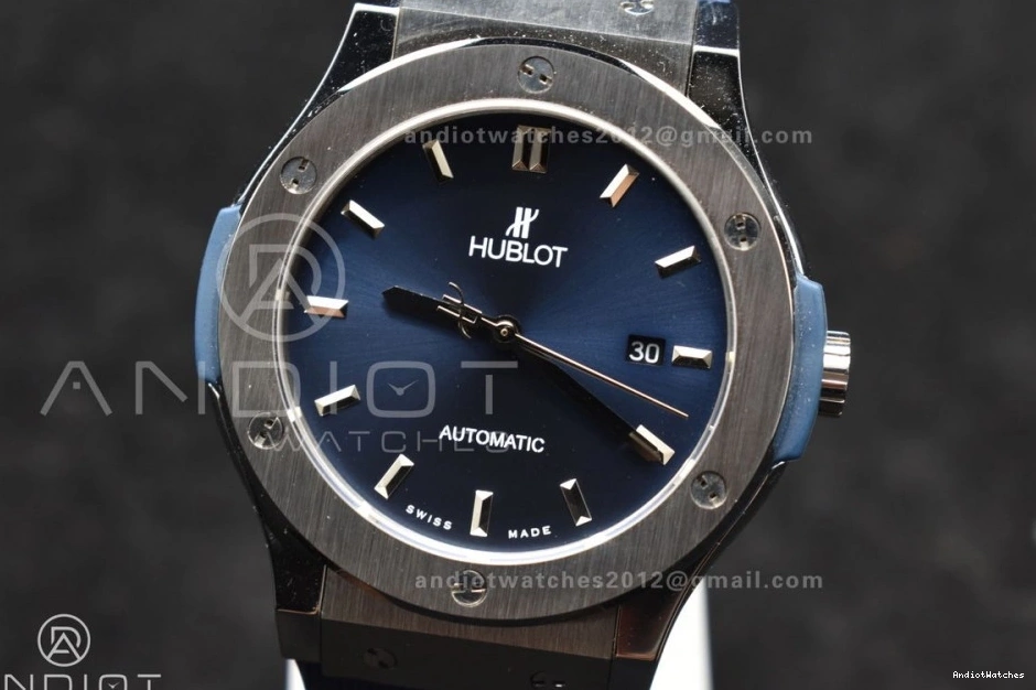 On Best Edition Strap HBF 1:1 Blue Dial 537 Packable Fusion Blue A 42mm Gummy SS 0727